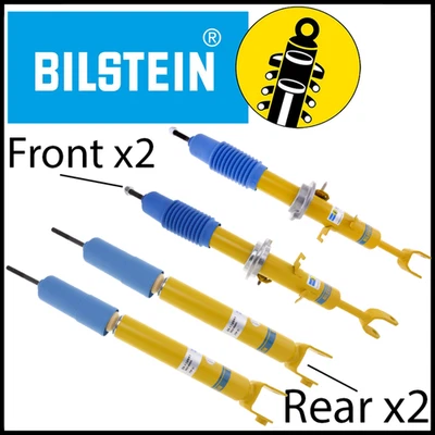 Juego de amortiguadores delanteros y traseros Bilstein B6 para Nissan 350Z 2003-2009 Foto 1 de 4