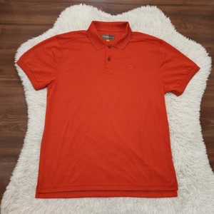 Loudmouth Hemd Herren Extra Large Rot Polo Kurzarm Bestickt Golf - Bild 1 von 6