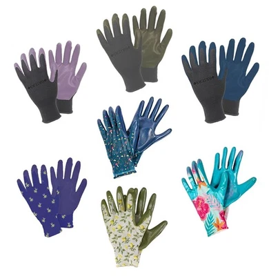 Briers Gardening Gloves Seed & Weed Garden Waterproof Multi Task Mens Womens - Image 1 of 2