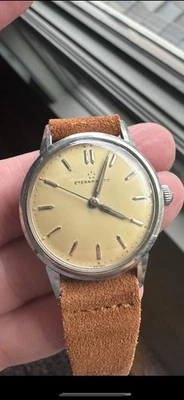 Cuerda manual Eterna Eternamatic vintage Calatrava Foto 1 de 4