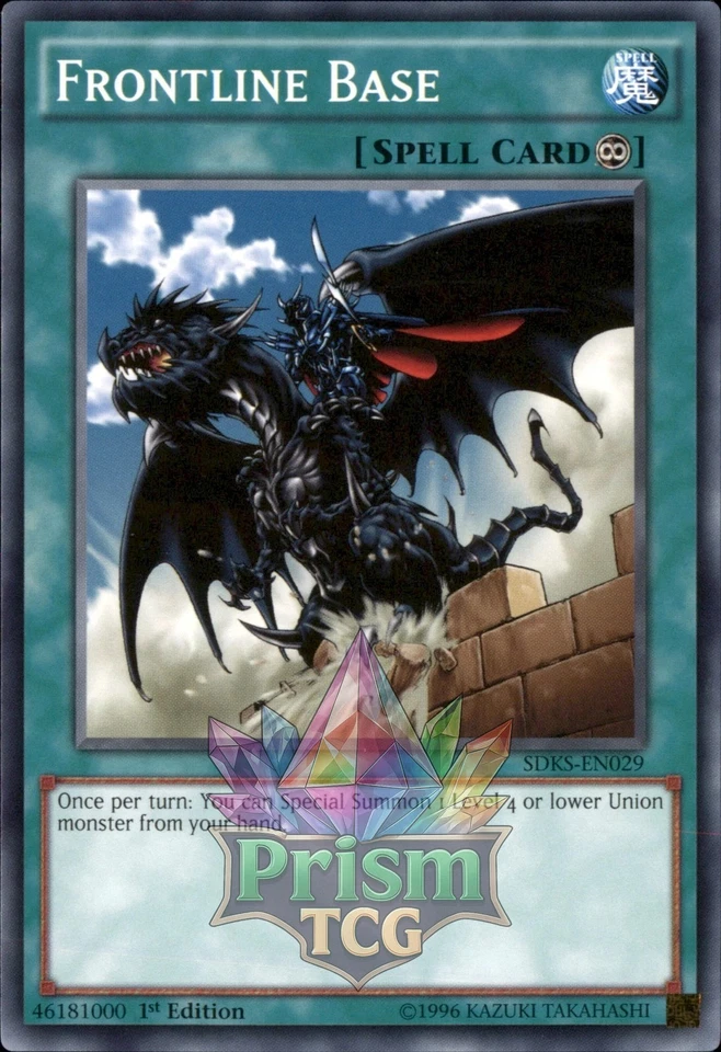 1st Ed Frontline Base SDKS-EN029 Yugioh - Image 1 of 1