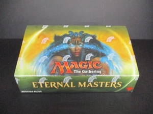 Booster Box Eternal Masters Booster Box SELLADO Magic The Gathering - Imagen 1 de 1