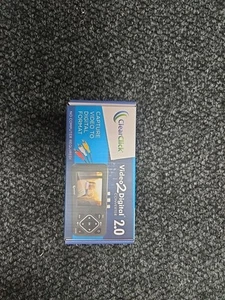 ClearClick Video to Digital Converter 2.0 Second Generation VHS Camcorder Kassetten - Bild 1 von 4