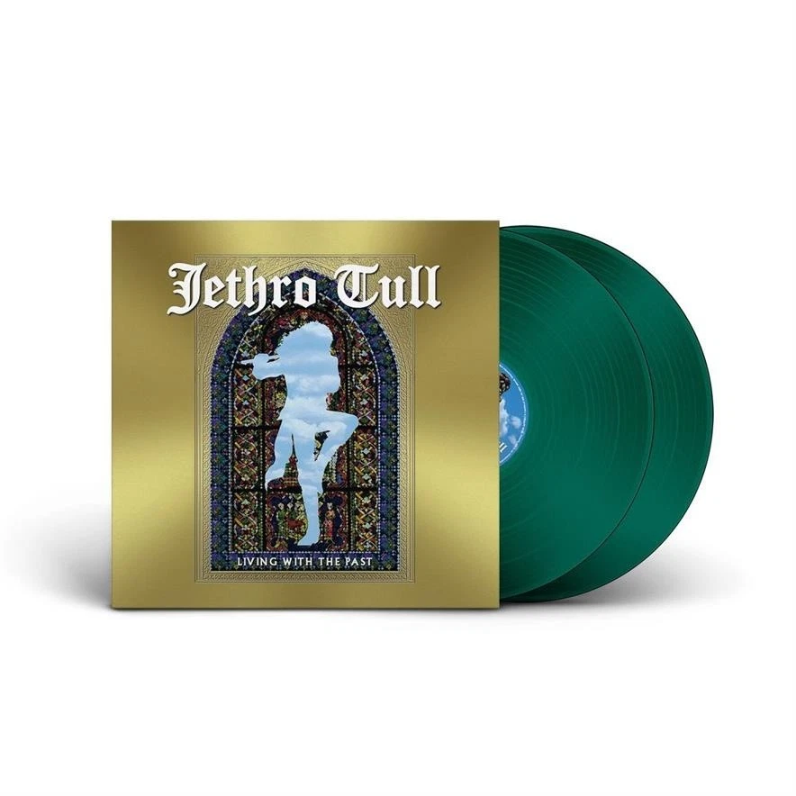 Jethro Tull - Living with the Past - Limited to 500 - Green vinyl 2LP [SEALED] - Image 1 of 1