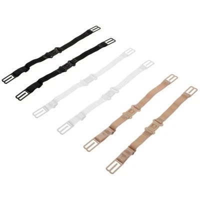 6 Pcs Bra Extender Ladies Strap Adjustable Sports Bras for Women - Image 1 of 4