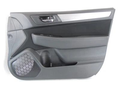 2015 2016 Subaru Outback Front Interior Door Panel Passenger Right RH OEM Black - Imagem 1 de 4
