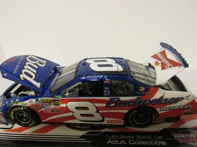 1/24 Acción #8 Dale Earnhardt Jr Budweiser Estrellas y Rayas 2007 Monte Carlo Foto 1 de 4