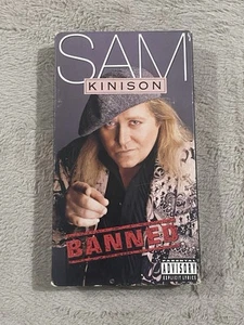 Sam Kinison - Banned (VHS, 1990, Giant) - Picture 1 of 3