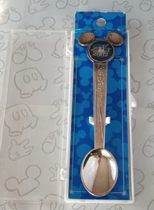 Walt Disney World Silver Plated Spoon 2002 Ears to You Mickey Mouse Icon - Picture 1 of 4