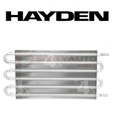 Hayden Automatic Transmission Oil Cooler for 2005-2013 Nissan Frontier - yl Foto 1 de 4