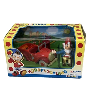 Corgi Noddy in Toyland Vintage 2001 Big Ears Die-Cast Model With Car In Box - Bild 1 von 9