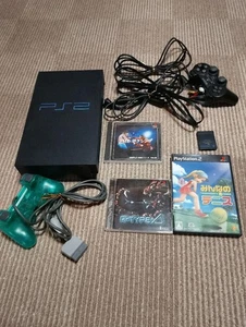 PS2 Midnight Black PlayStation 2 SCPH-35000 Japan - Bild 1 von 10