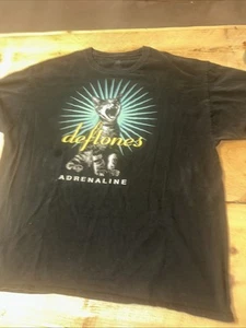 Deftones Adrenaline Band Anthrazit Unisex Herren Damen T-Shirt 2xL Lob - Bild 1 von 3