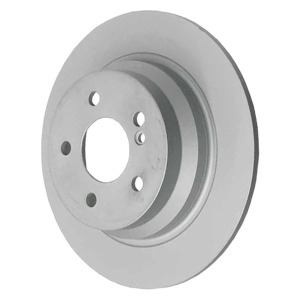 For Mercedes-Benz E250 14-16 Genuine Solid Rear Passenger Side Brake Rotor Foto 1 de 1