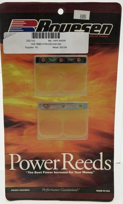 Cañas de fibra de carbono Boyesen Super Stock SSC142 KTM 250 300 380 EXC SX MXC NUEVAS Foto 1 de 2