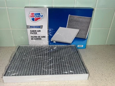 Carquest 93855 Cabin Air Filter Ford F-150 2015-20 Ford F-150 Raptor 2017-20 NEW - Imagem 1 de 4