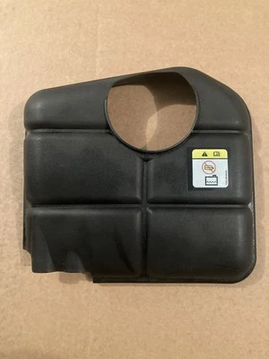 Ford SVT Focus 2002 2003 2004 cubierta de tanque de refrigerante de plástico negro OEM 02-04 Foto 1 de 4