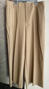 Vince Hose Camel Damen weites Bein Wolle Crop Gr. 14 - Bild 1 von 13