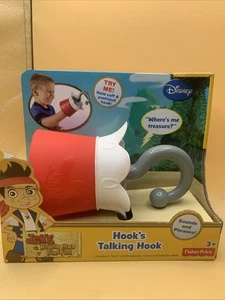 Nuevo Jake and The Never Land Pirates Hook’s Talking Hook Disney Fisher Price - Imagen 1 de 6