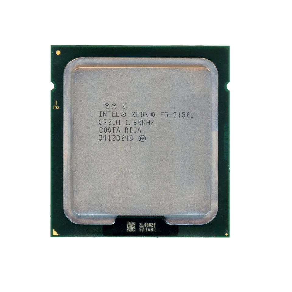 Processor CPU Intel Xeon E5-2450L 1.8GHz SR0LH Socket LGA1356 - Image 1 of 1