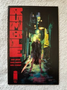 Rumble #1 Image Comics 2014 - Picture 1 of 2