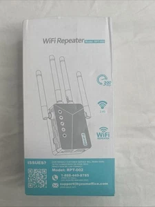Wifi Repeater Model RPT-002 New - Picture 1 of 4