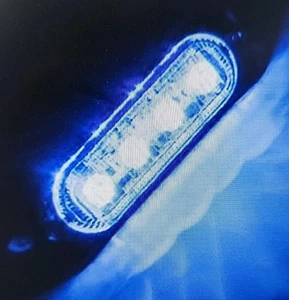 Luz estroboscópica 4 LED para camiones remolque marcador luz de trabajo de respaldo uso múltiple  - Imagen 1 de 7