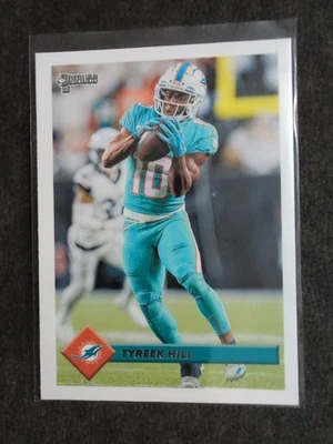 2023 Donruss #R93-23 Tyreek Hill Retro 1993 Miami Dolphins Football Card - Image 1 of 2