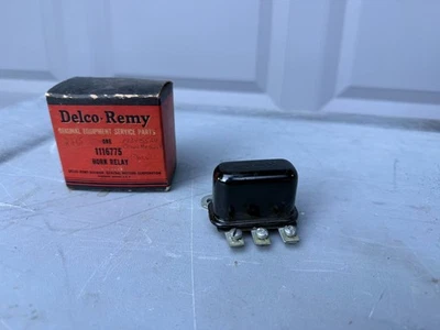 1953 - 1955 Corvette/1934-1954 Chevrolet 6-Volt Horn Relay - NOS - 1116775 - Image 1 of 4