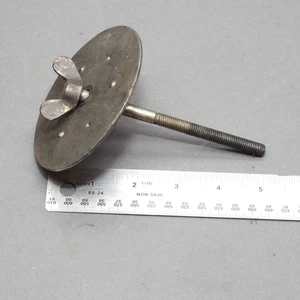 Mercedes-Benz R107 / W123 Steelie Spare Tire Hold Down Clamp M8x1.25 OEM 120mm - Picture 1 of 4