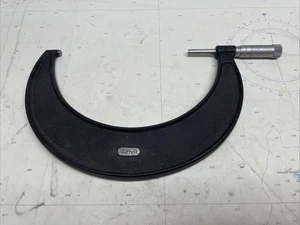 Vintage Starrett #436 Outside Micrometer 6-7” (Decent Condition) - Picture 1 of 6