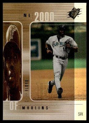 2000 SPx Cliff Floyd Florida Marlins #48 - Image 1 of 2