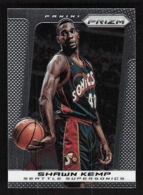 Shawn Kemp 2013-14 Panini Prizm #234 Seattle SuperSonics - Image 1 of 2
