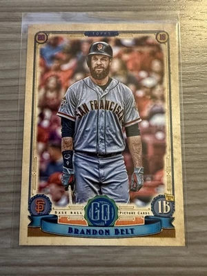 2019 Topps Gypsy Queen - Brandon Belt #46 - Image 1 of 2