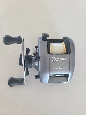 Quantam Ex500 Baitcaster Rell 4 Ball Bearing 5.1 - Image 1 of 4