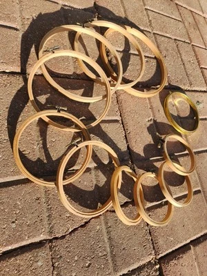 Embroidery HOOPS Set - Image 1 of 2