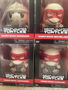 NEW 2024 Cheekys Eastman and Laird’s TMNT Shredder Leonardo Raphael Michelangelo - Picture 1 of 5