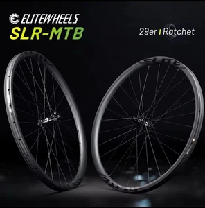 Elite Wheel 30 Carbonfelgen Fahrradfelgen Radsport 29 Zoll Vorder-und Hinterreif - Bild 1 von 7