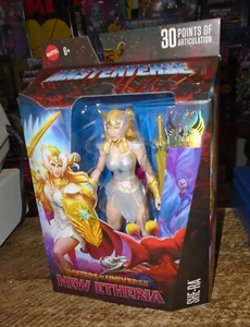 MASTERS OF THE UNIVERSE MASTERVERSE NEW ETERNIA SHE-RA FIGURE - Picture 1 of 3
