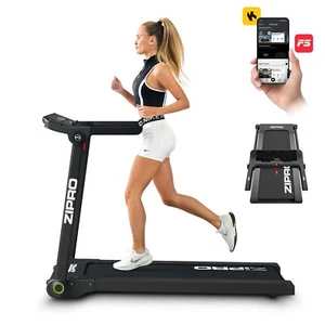 Zipro Pacto iConsole klappbares Laufband Lauffläche 44.5cm Touchscreen zu 16km/h - Bild 1 von 7