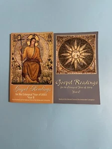 Gospel Readings for the Liturgical Year of 2003/2004 Year B/C - Picture 1 of 5