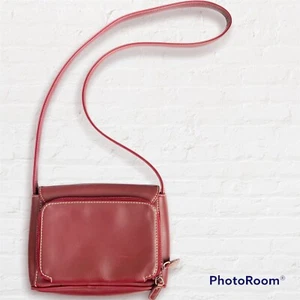 Nine & Company Red Burgundy Purse Handbag  Crossbody Bag - Picture 1 of 10