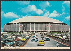 Scarce Houston Astros "Daytime View of Astrodome" Domed Stadium Postcard - Picture 1 of 2