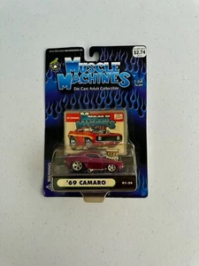 muscle machines Maßstab 1:64 69 Camaro 01-29 Diecast Erwachsene Sammlerstück - Bild 1 von 1