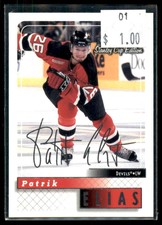 1999-00 Upper Deck MVP SC Edition Silver Script Patrik Elias New Jersey Devils