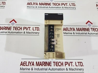 Omron C200HW-PA204 power supply unit AC100-120/200-240V - Image 1 of 4