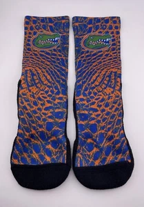 Rock 'Em Socks Florida Gators Gator Skin Crew Socks Size Youth (2-5.5) *READ* - Picture 1 of 5