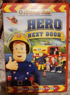 Fireman Sam Hero Next Door DVD - Image 1 of 3