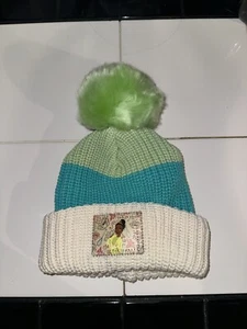 Disney Parks X Love Your Melon Princesa Tiana Pom Gorro Invierno Sombrero - Juvenil - Imagen 1 de 5