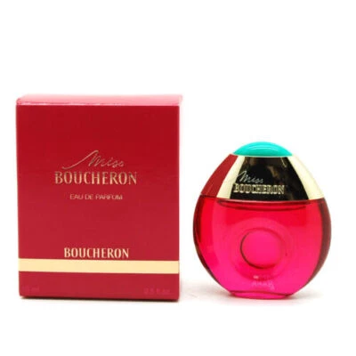 Boucher Miss Boucheron Eau de Parfum .5 OZ Spray 15 ml Tamaño Regalo Caja Sellada Nuevo Foto 1 de 4